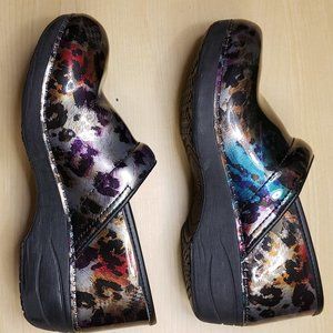 Dansko Leopard XP 2.0 Clog Size 38